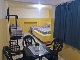 Quarto triplo | Opções para refeição