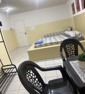 Quarto triplo | Parte interna