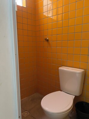Triple Room | Bathroom | Shower, towels, soap, shampoo - POUSADA SOLAR DOS LUSITANOS (São Luís)