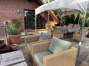 Buiten dineren