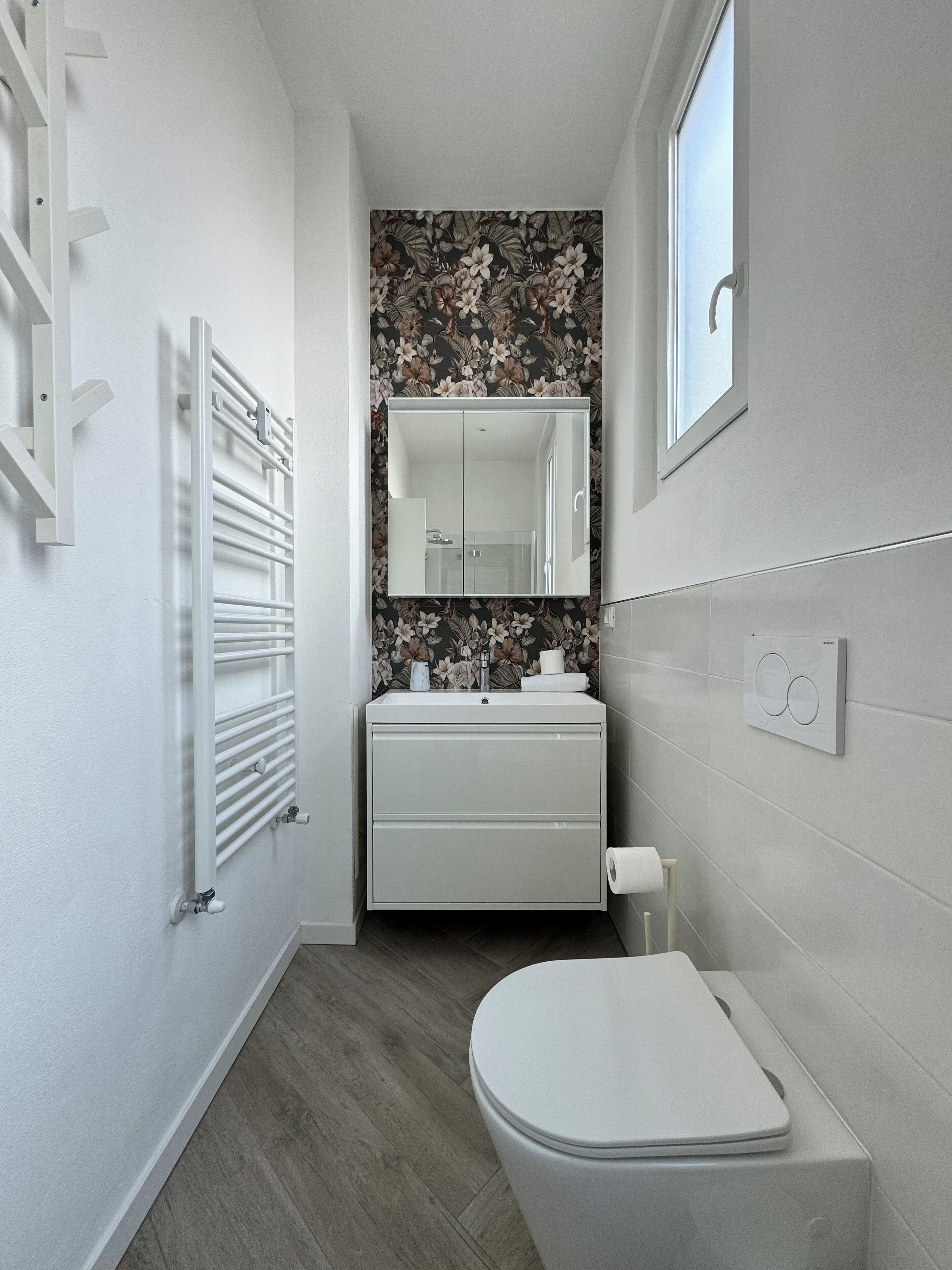 Doccia, asciugacapelli, bidet, asciugamani