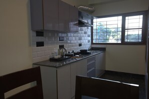 Family Apartment | Private kitchen - BLU THE HOTEL (Bengaluru)