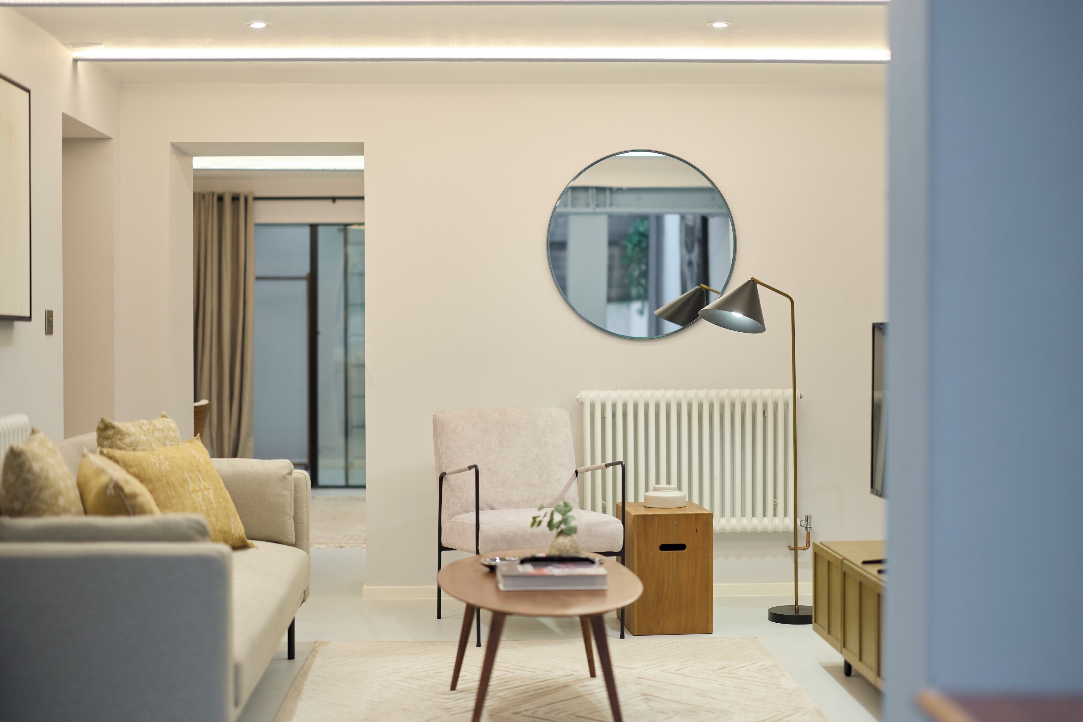 Appartement, patio | Coin séjour