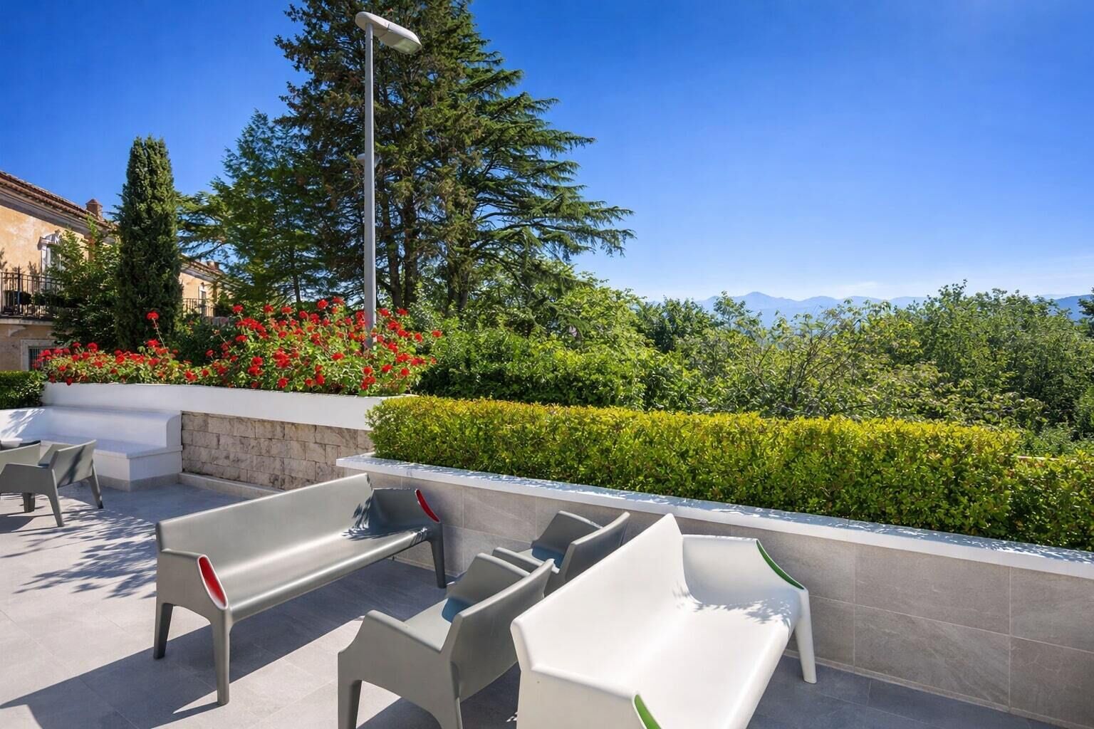 Áreas de la propiedad