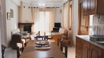 Apartment | 2 Schlafzimmer, schallisolierte Zimmer, Internetzugang