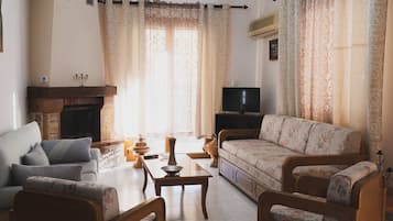 Appartement | 2 slaapkamers, geluiddichte muren, internet