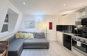 Living area - Entire Flat in Greater London, United Kingdom (London)