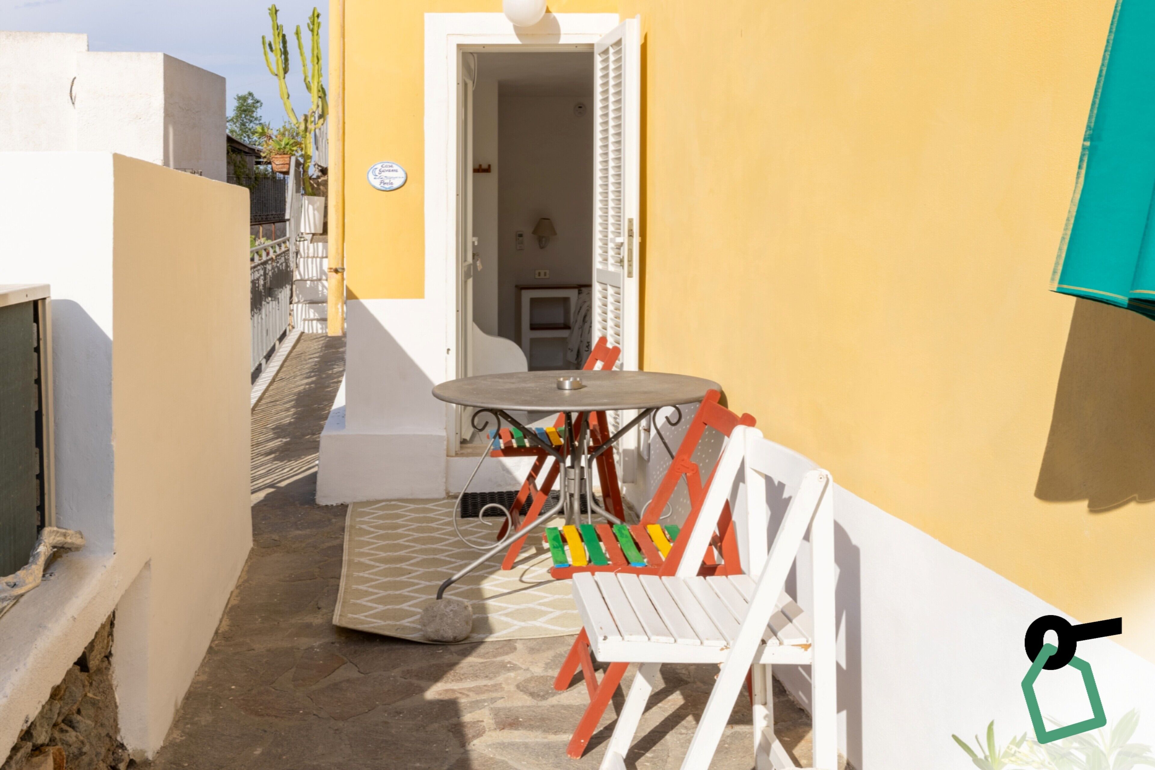 Studio | Terrace/patio