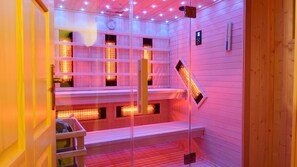 Sauna - Villa Luxury Love Chalet by Villas Guide (Mrkopalj)