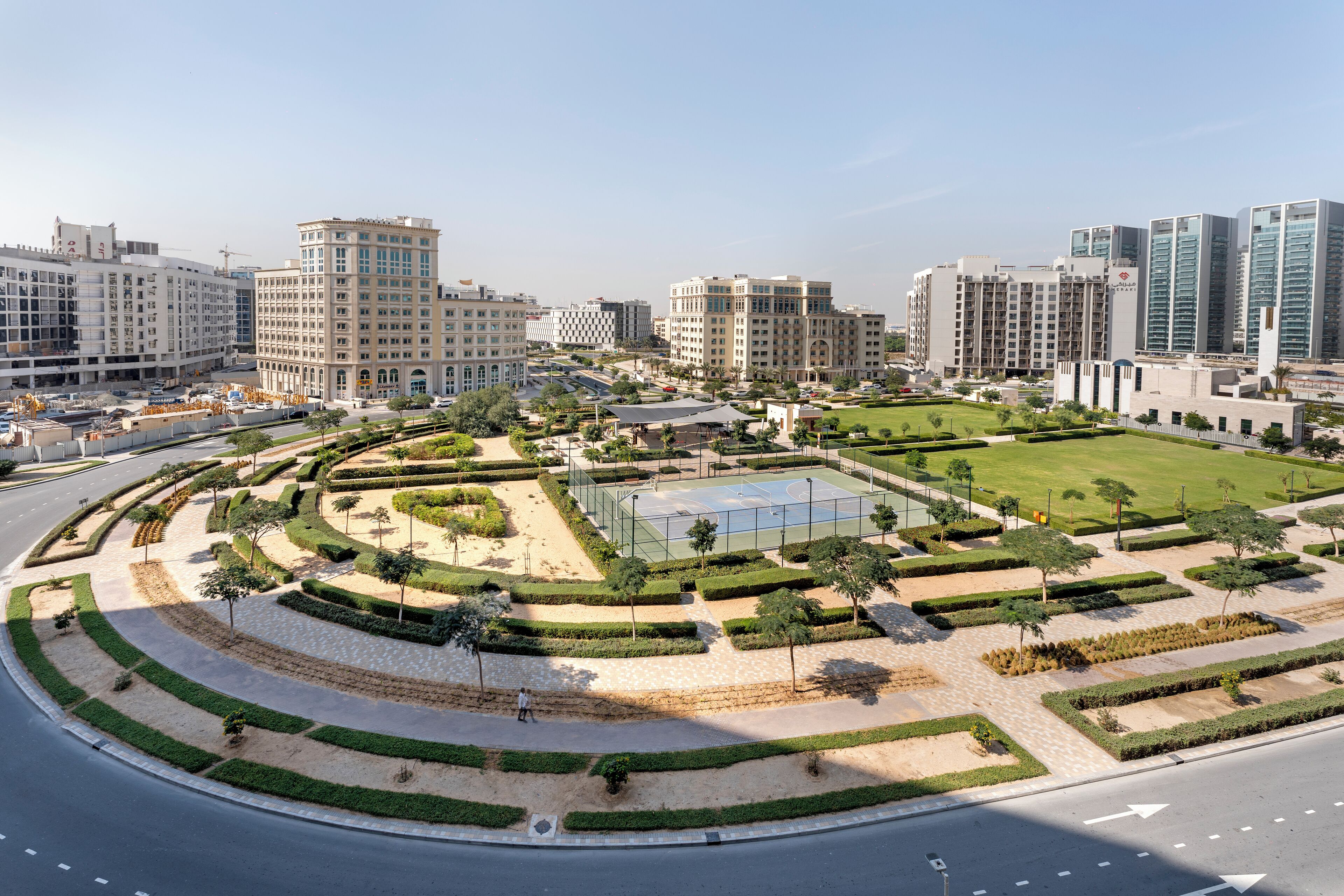 Studio Comfort, pemandangan kota | Eksterior