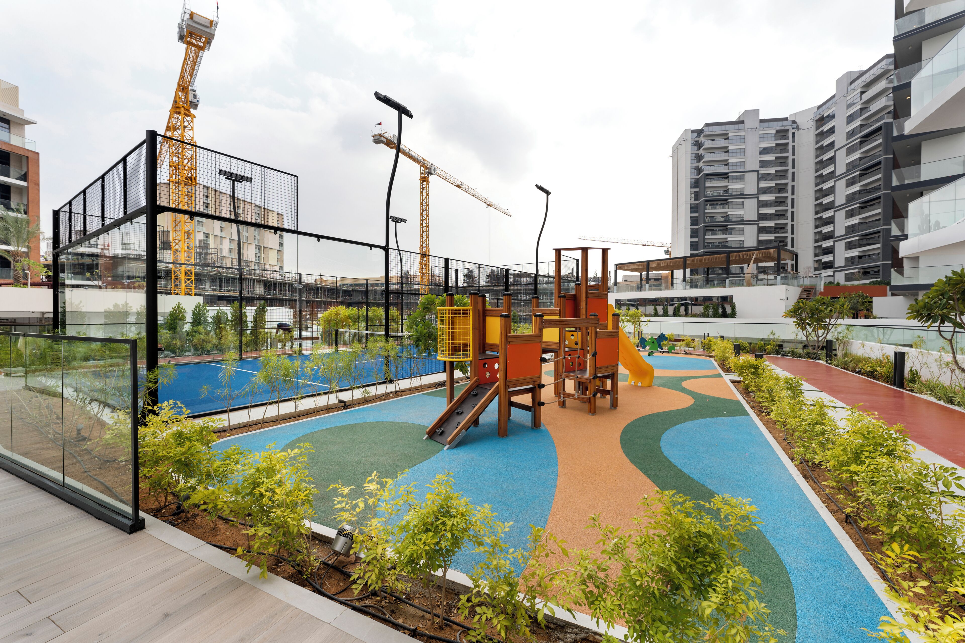 Children’s area