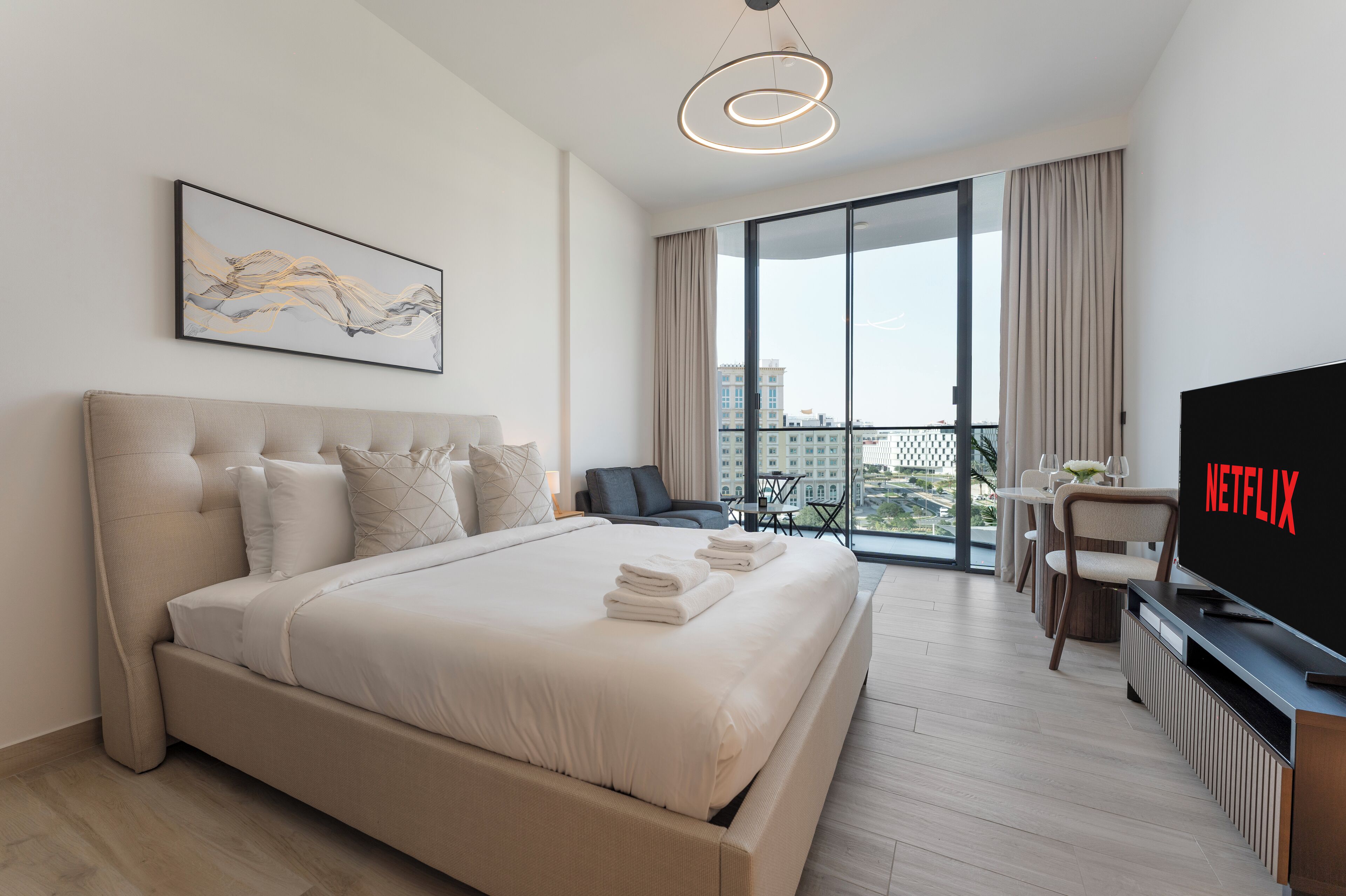 Comfort Studio, City View | In-room safe, iron/ironing board, free WiFi