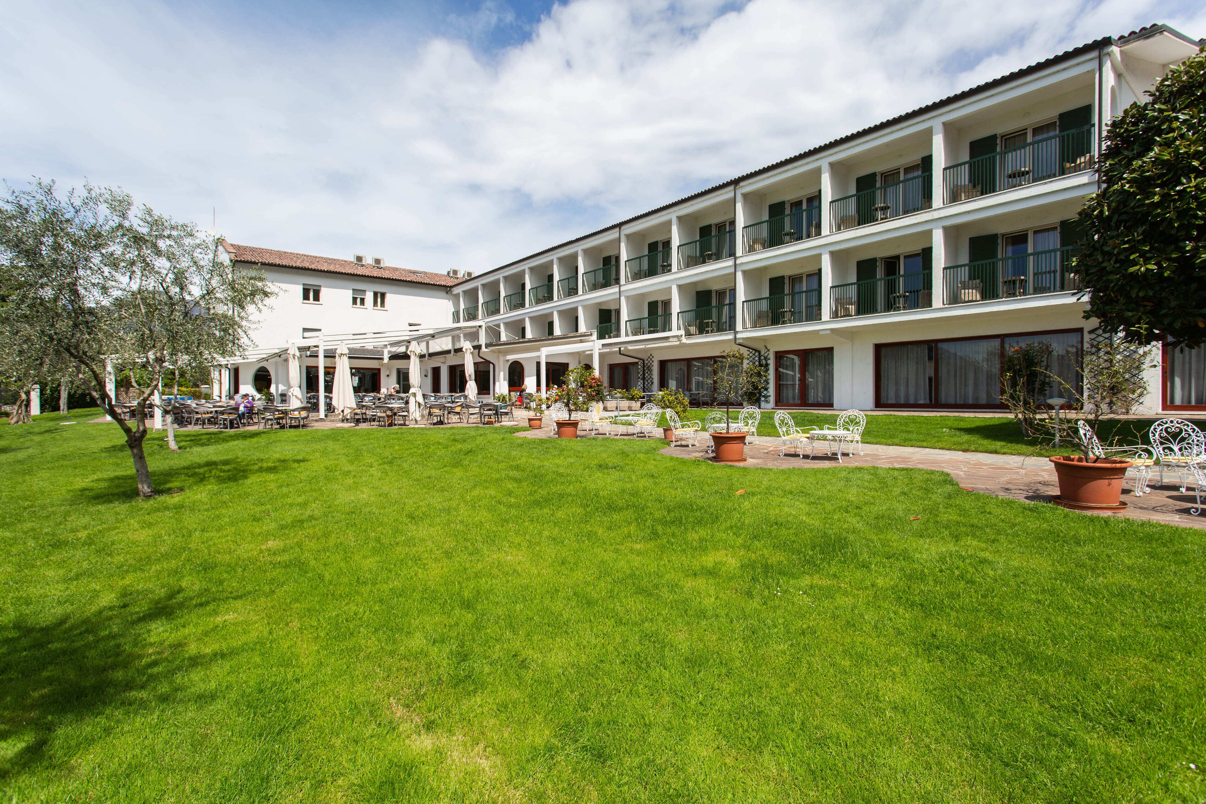 Fassade der Unterkunft