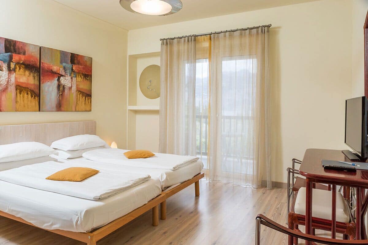 Standard Double Room, Balcony | In-room safe, desk, free WiFi