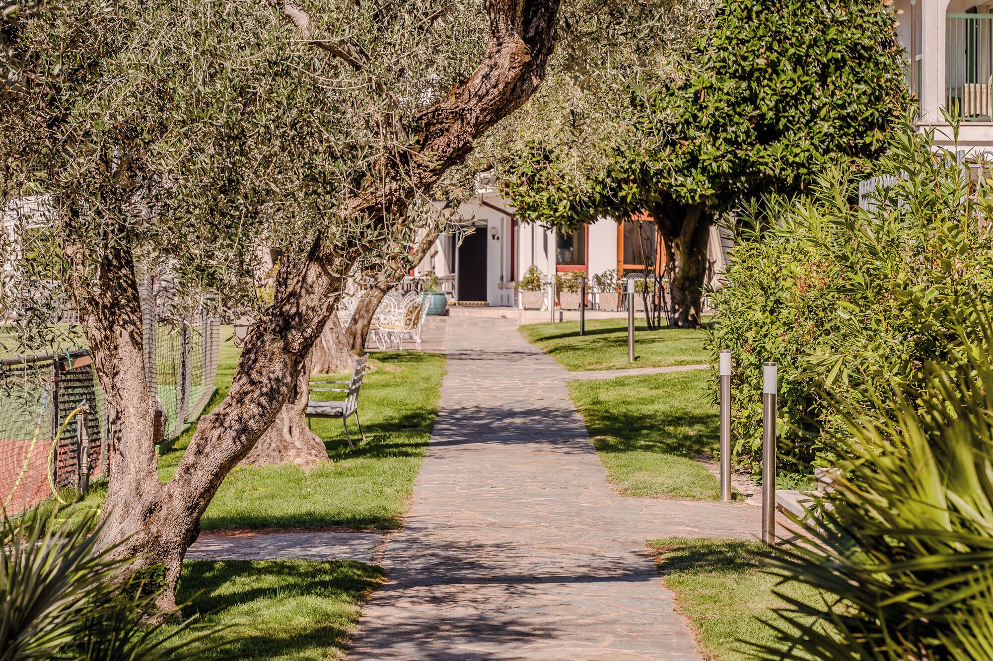 Ingresso della struttura