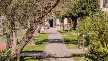 Ingresso della struttura