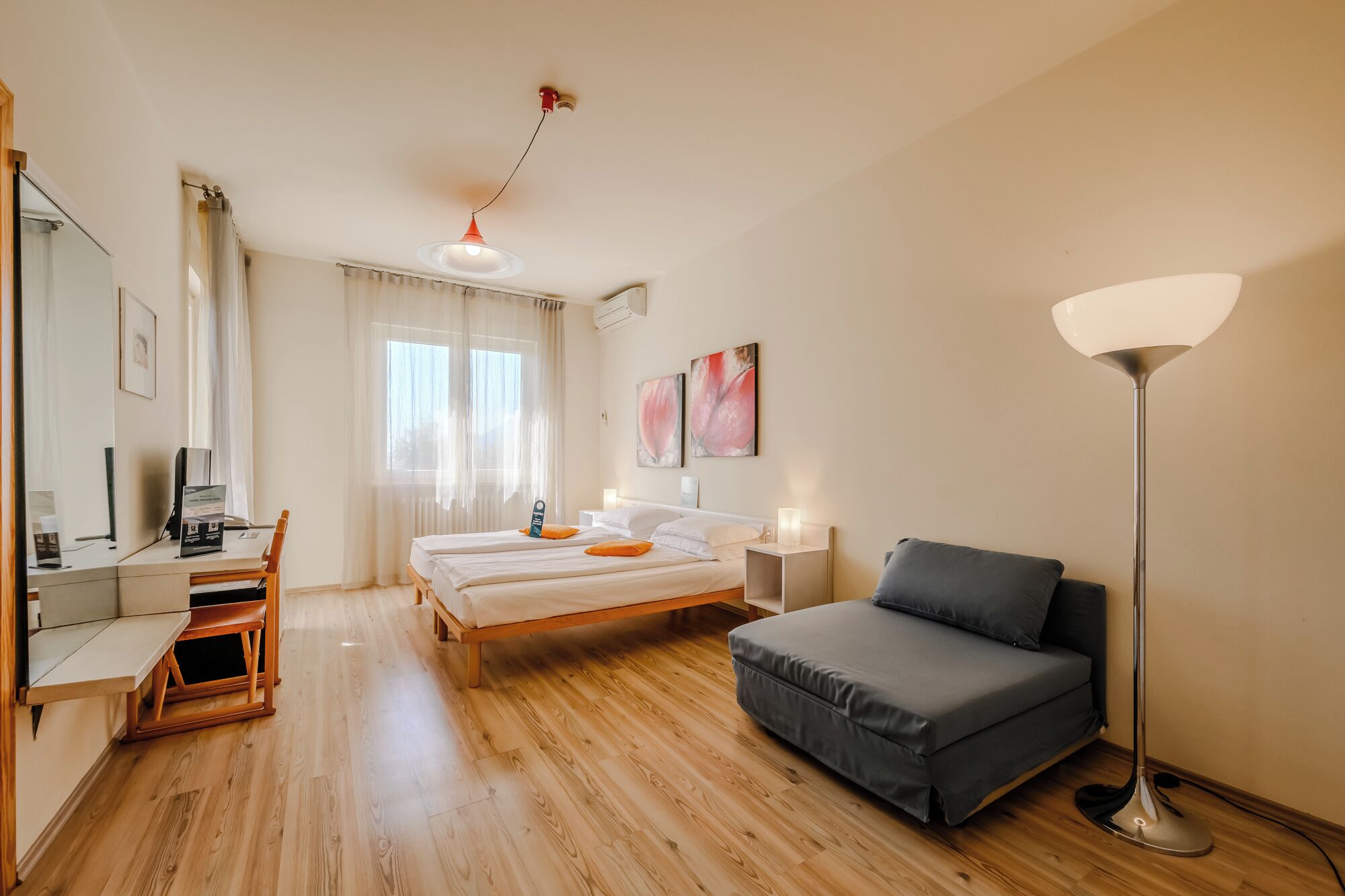 Standard-Dreibettzimmer, Balkon