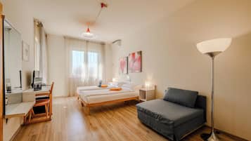 Standard-Dreibettzimmer, Balkon