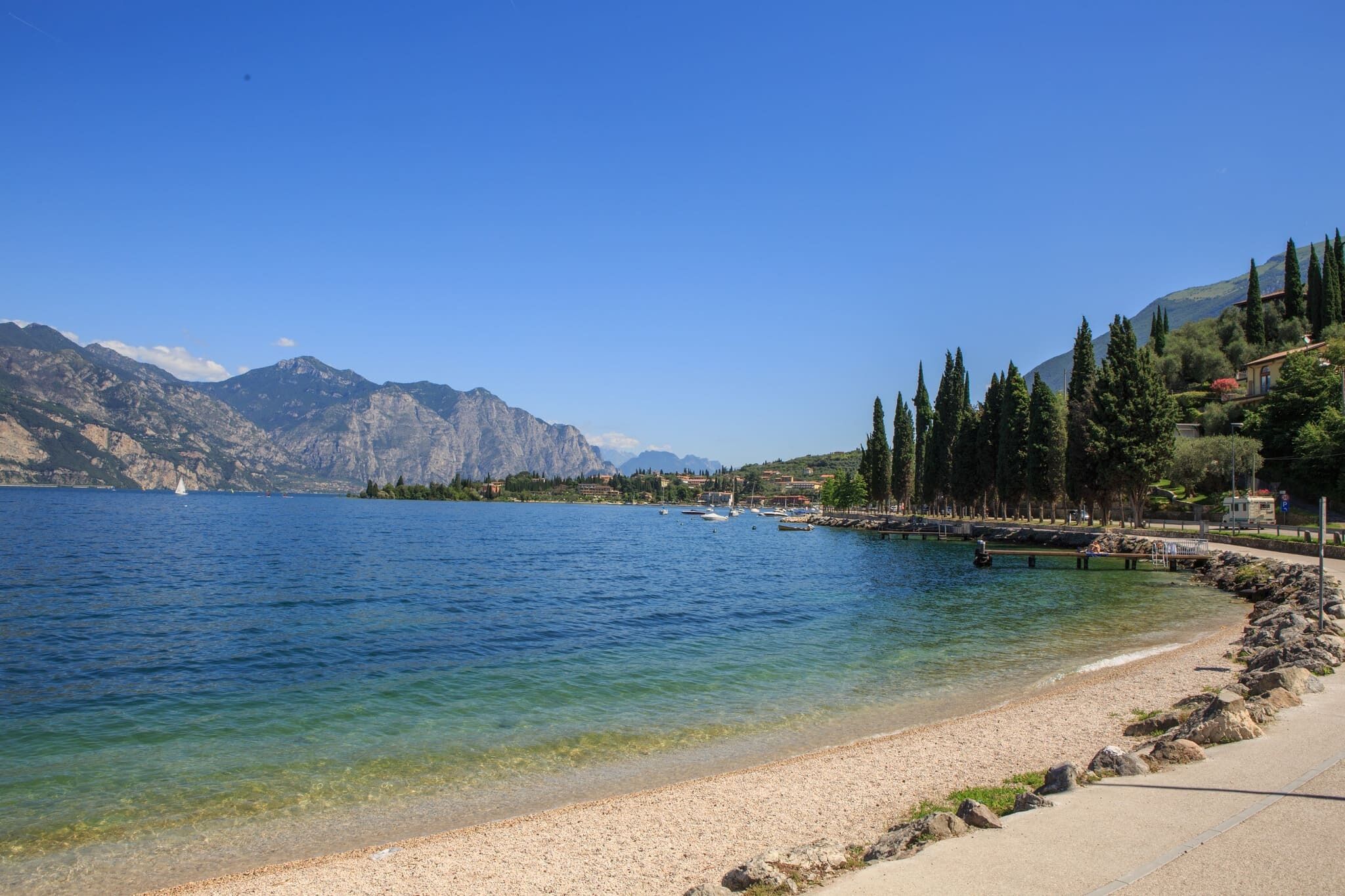 On the beach, beach volleyball