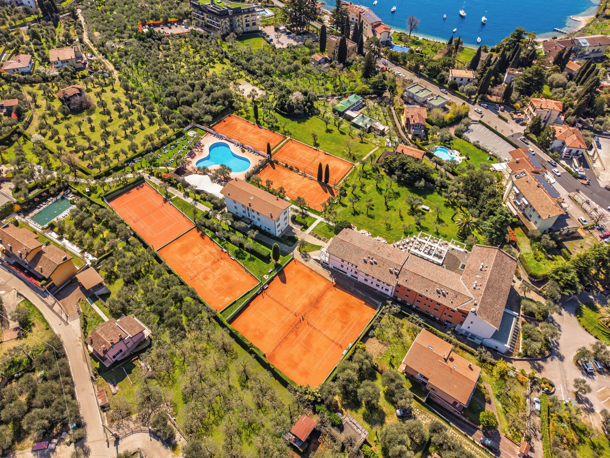 Vista dalla struttura