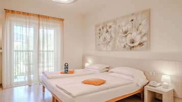 Chambre Double Standard, balcon