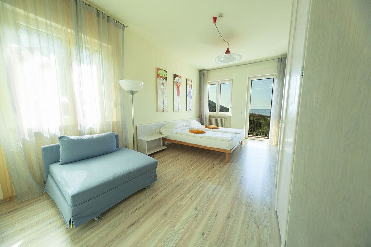Standard Triple Room, Balcony | In-room safe, desk, free WiFi