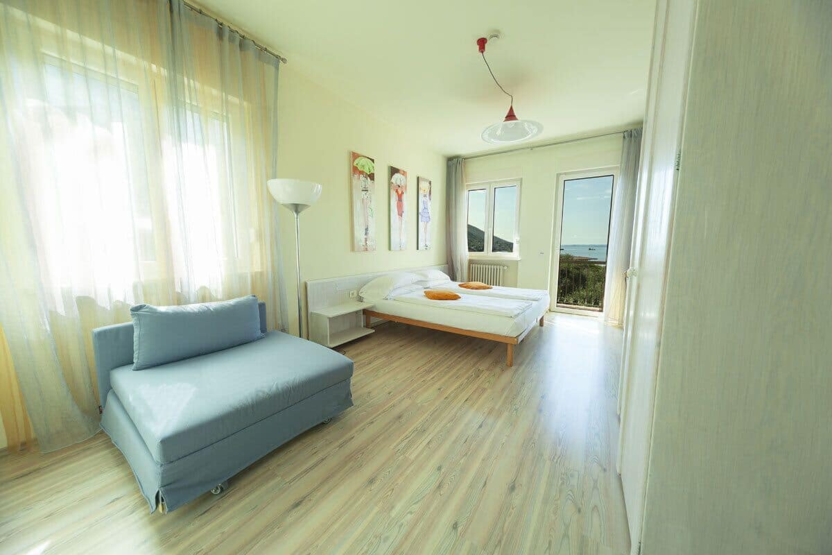 Standard Triple Room, Balcony | In-room safe, desk, free WiFi