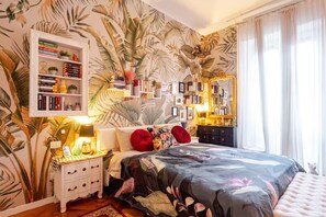 1 Schlafzimmer, Bügeleisen/Bügelbrett, Internetzugang, Bettwäsche