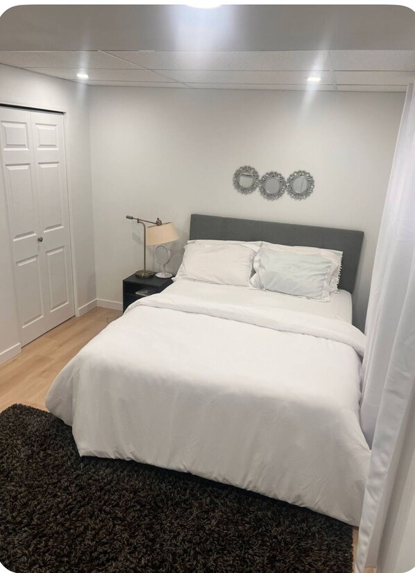 1 chambre, bureau, Wi-Fi gratuit, draps fournis