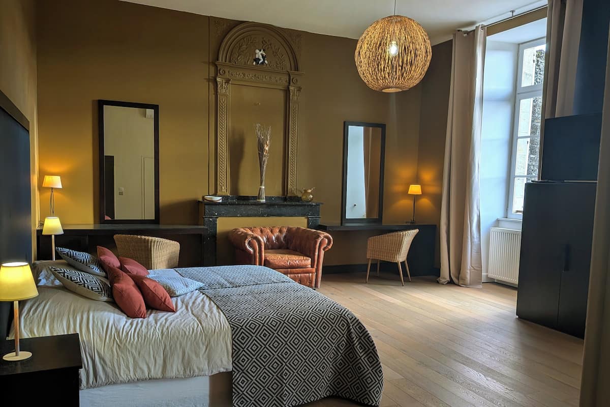 Luxury Suite, Courtyard View | Desk, laptop workspace, free WiFi