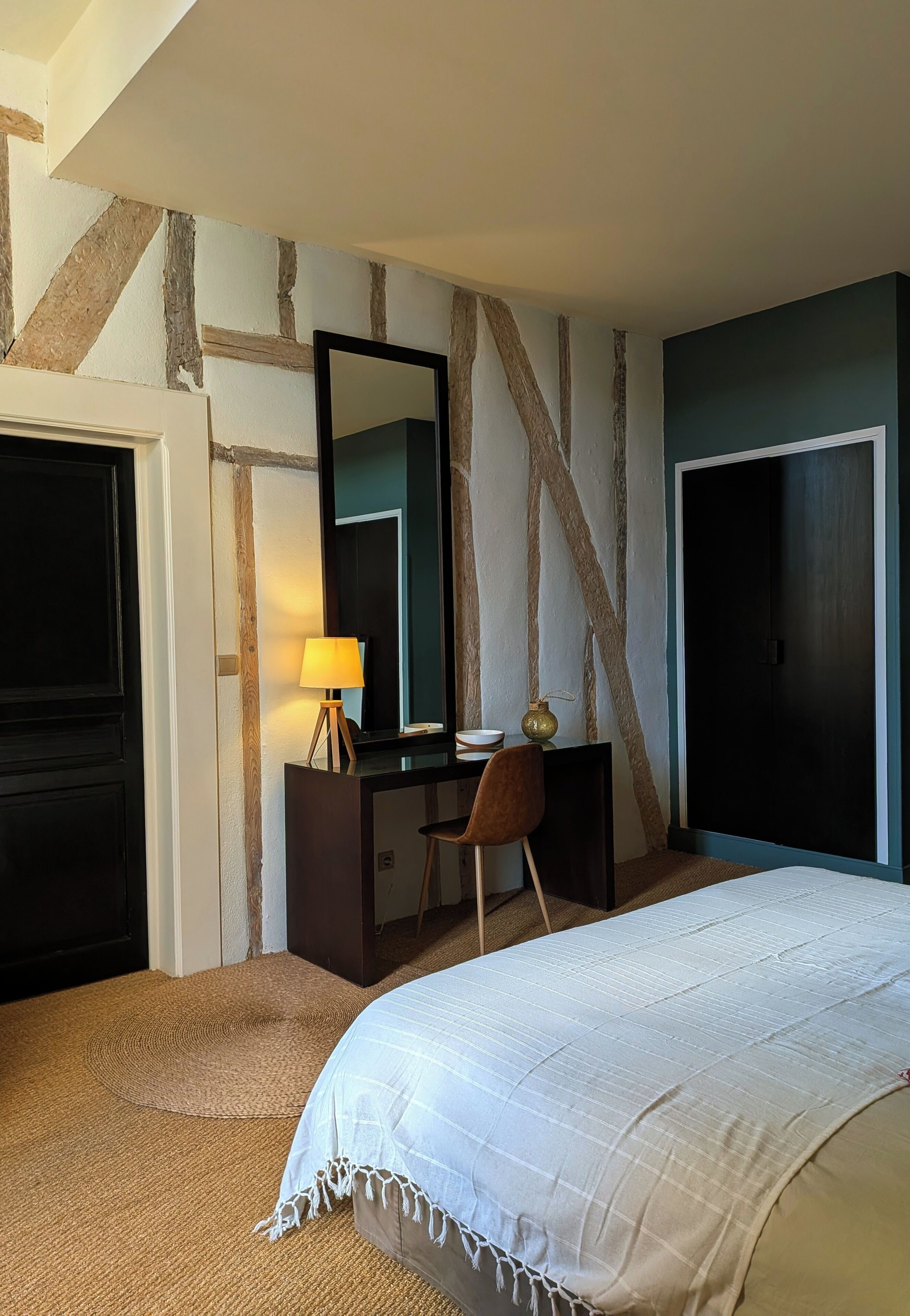 Double or Twin Room, Courtyard View