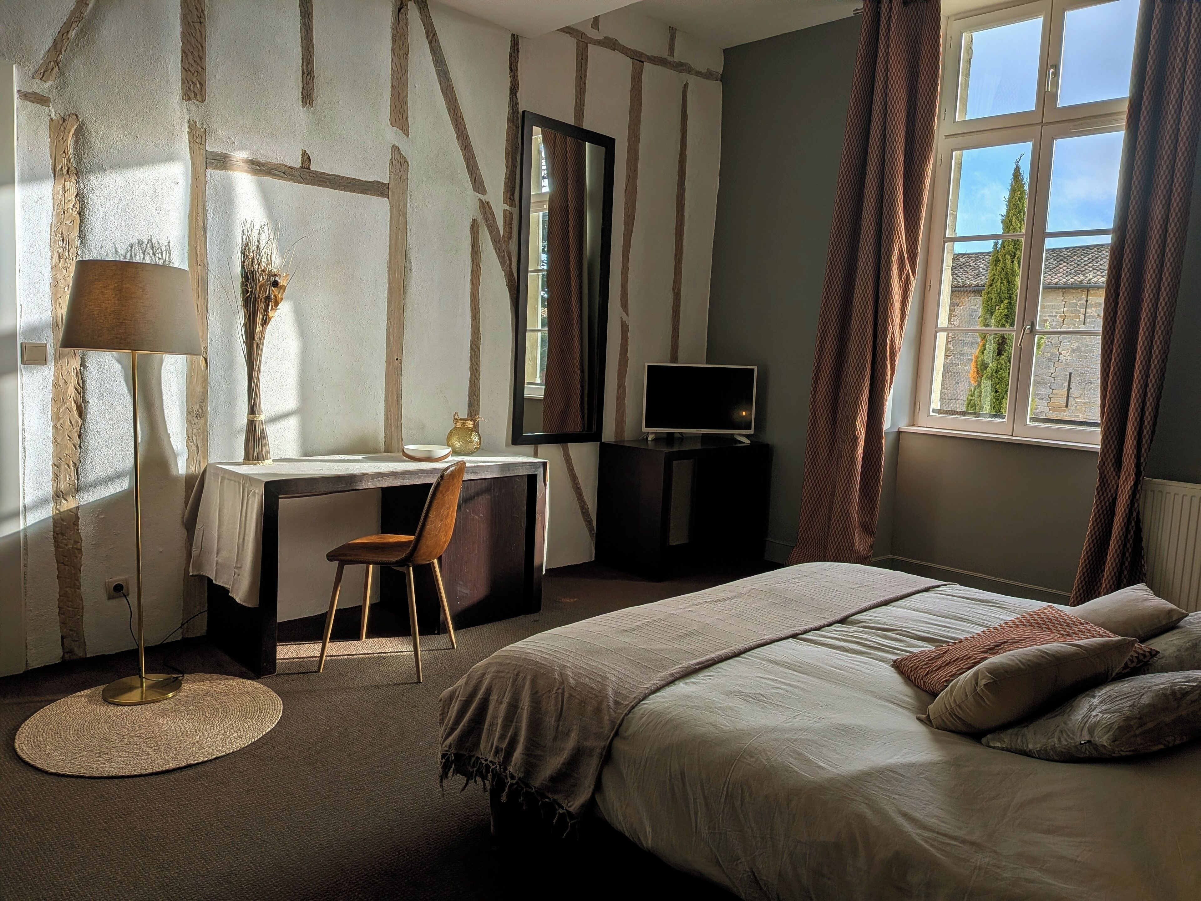 Double or Twin Room, Courtyard View