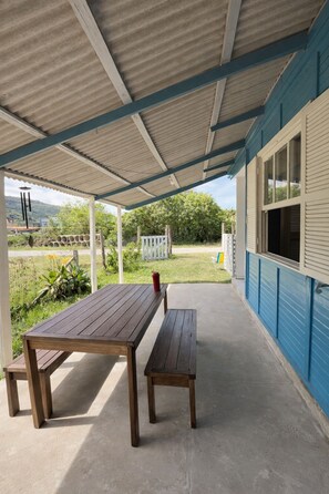 Opções para refeição ao ar livre