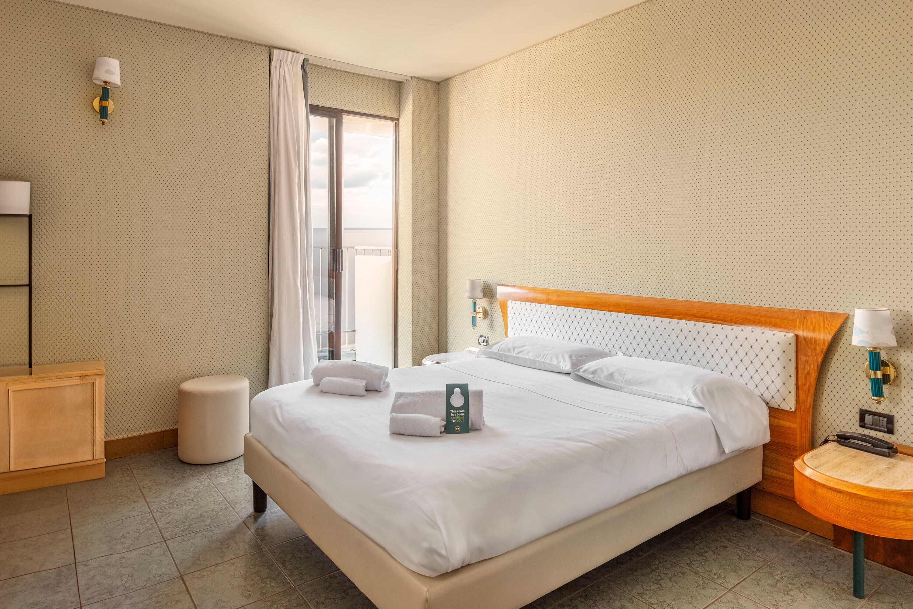 Standard Double Room | In-room safe, free WiFi