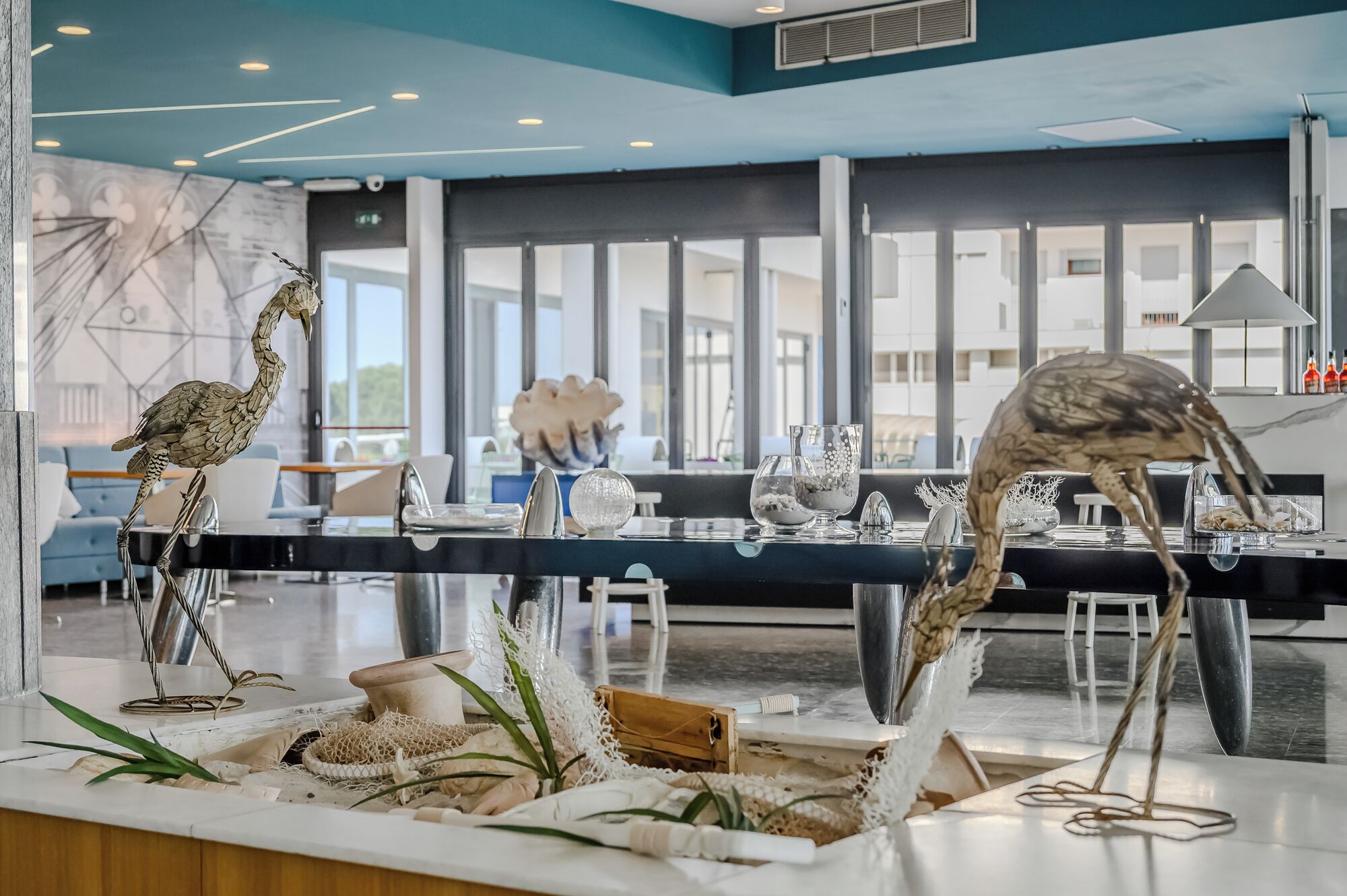 Détail de l’intérieur