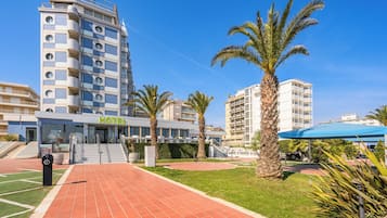 EntrĂ©e de lâhĂ©bergement