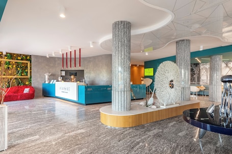 Lobby. Hotiday Chioggia Lungomare