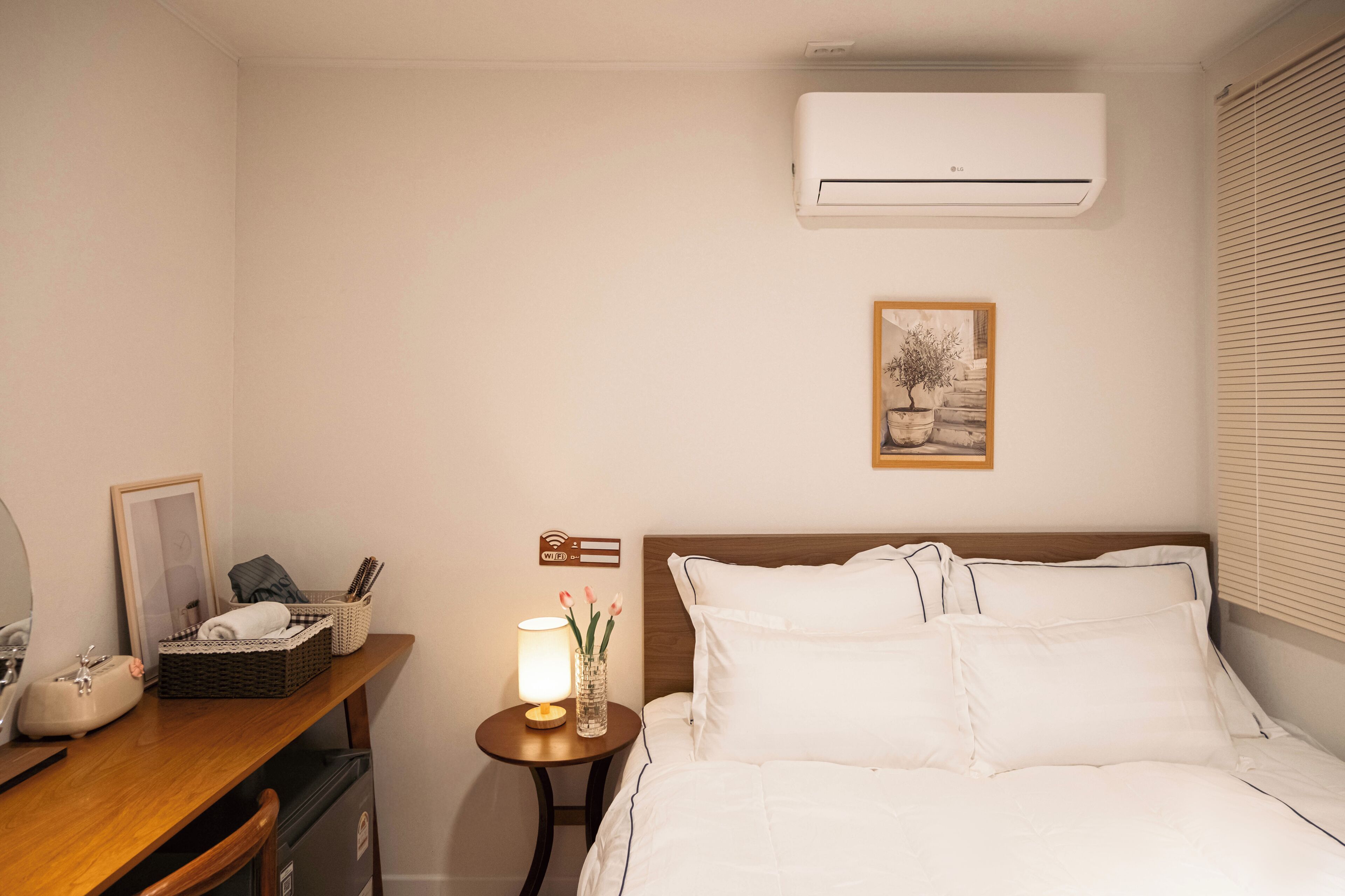 ห้องสแตนดาร์ดดับเบิล, ปลอดบุหรี่ | Wi-Fi ฟรี