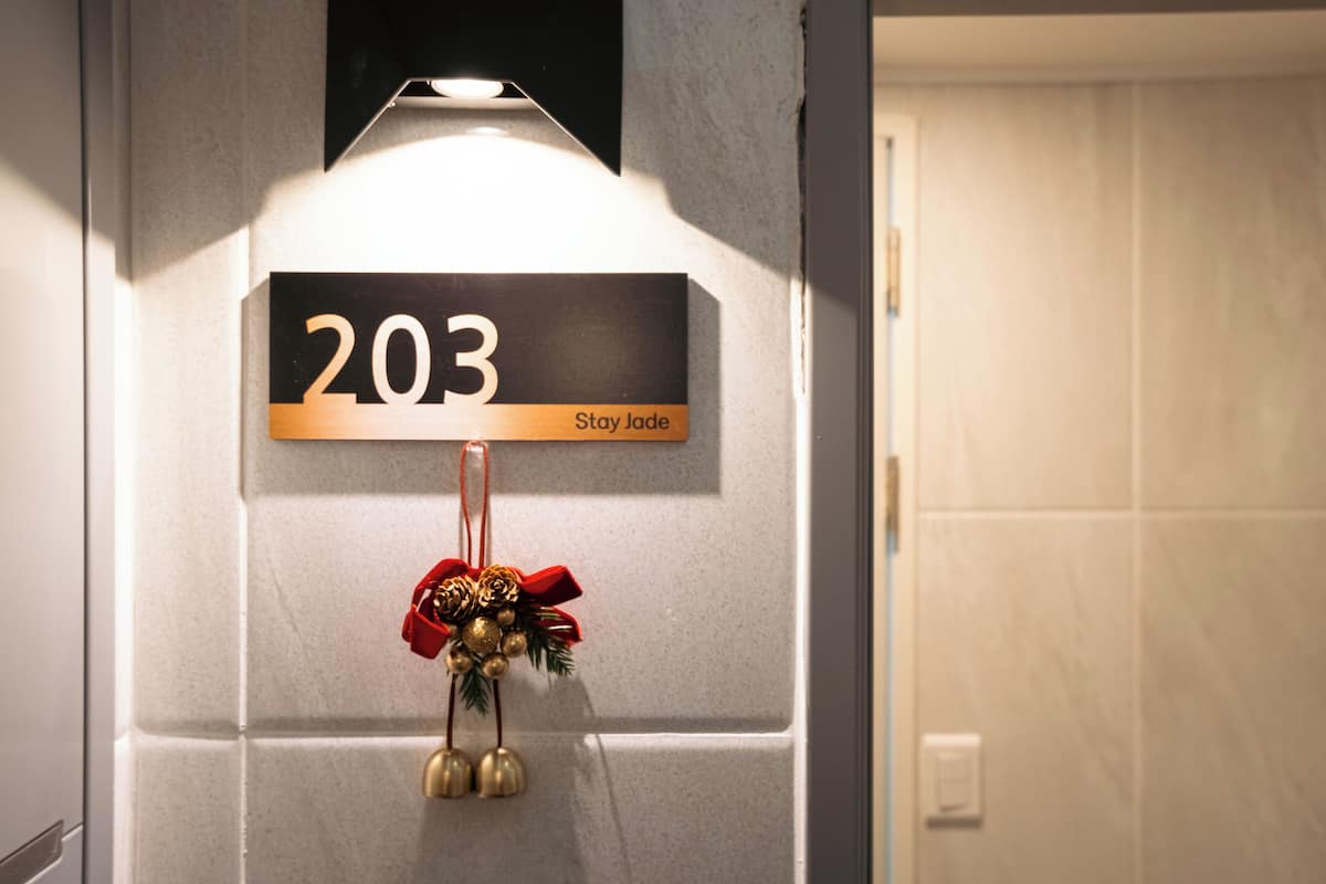 Kamar Double Standar, Bebas Asap Rokok | Wi-Fi gratis