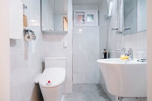 Habitación estándar doble, no fumadores | Baño