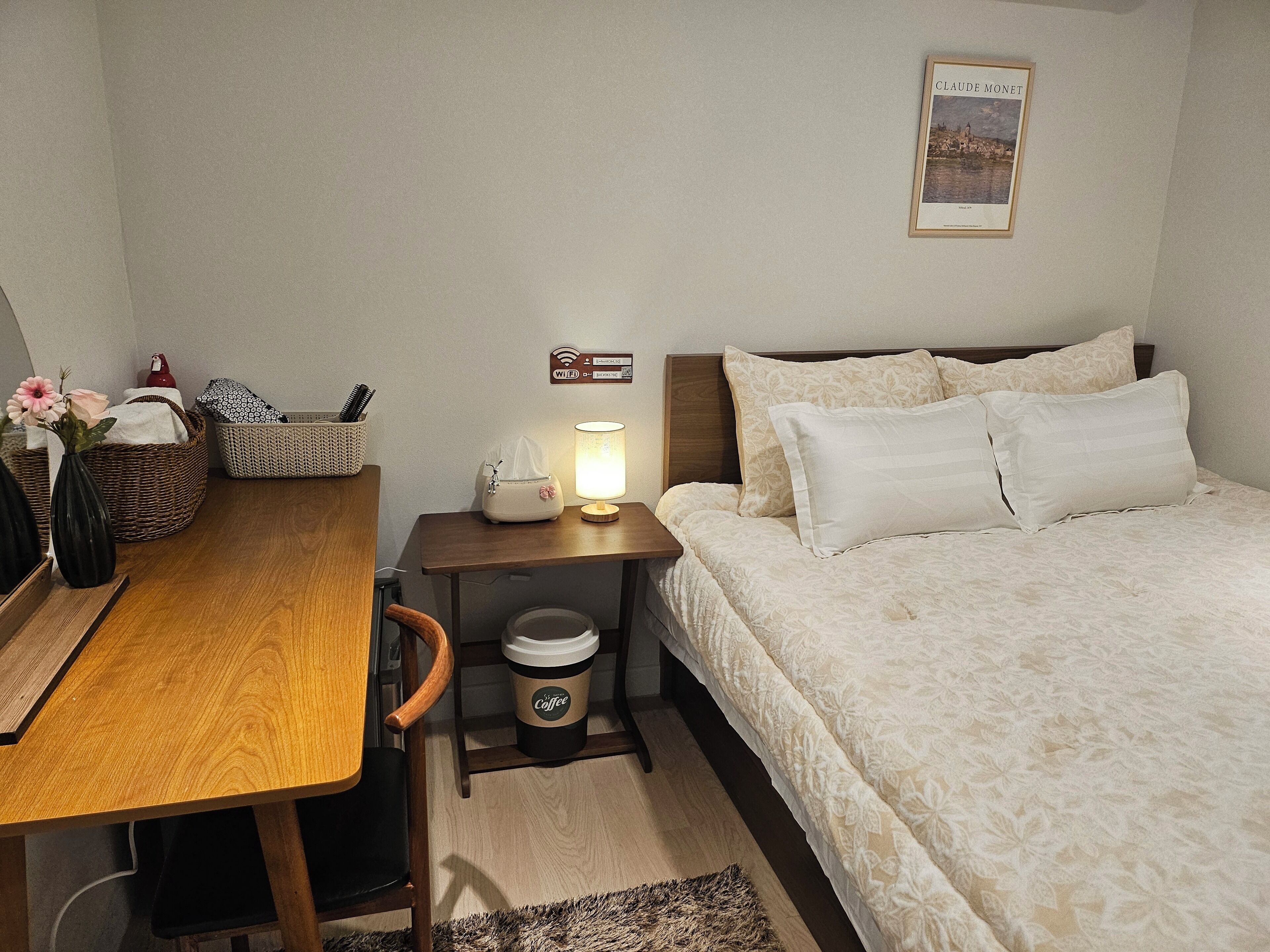 Habitación estándar doble, no fumadores | Wifi gratis