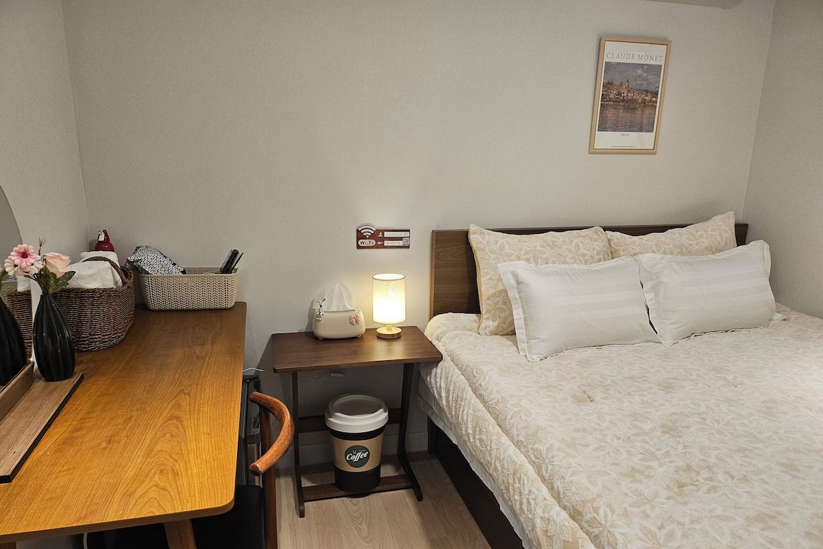 Dobbeltrom – standard, ikke-røyk | Wi-fi (inkludert)