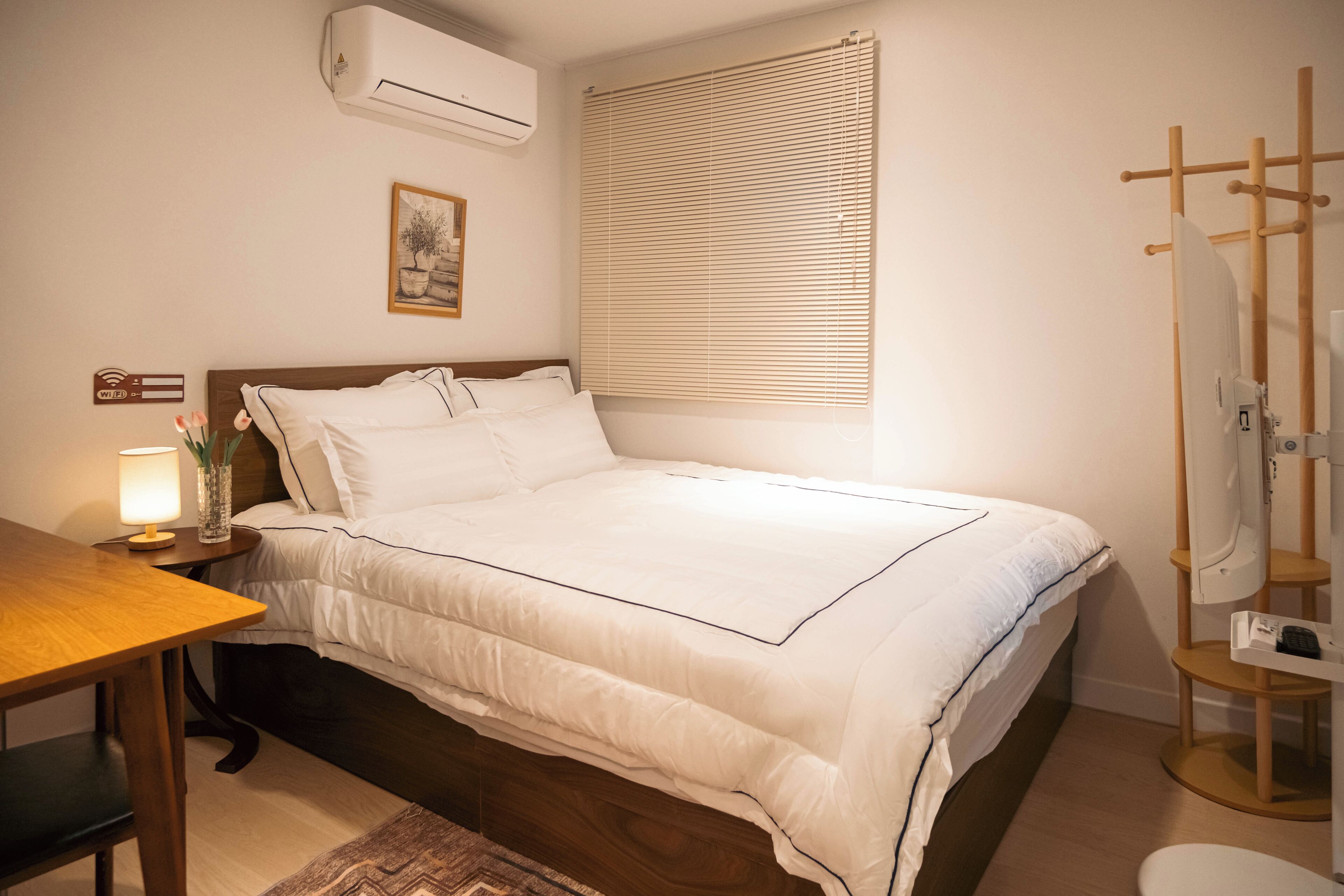 Habitación estándar doble, no fumadores | Wifi gratis