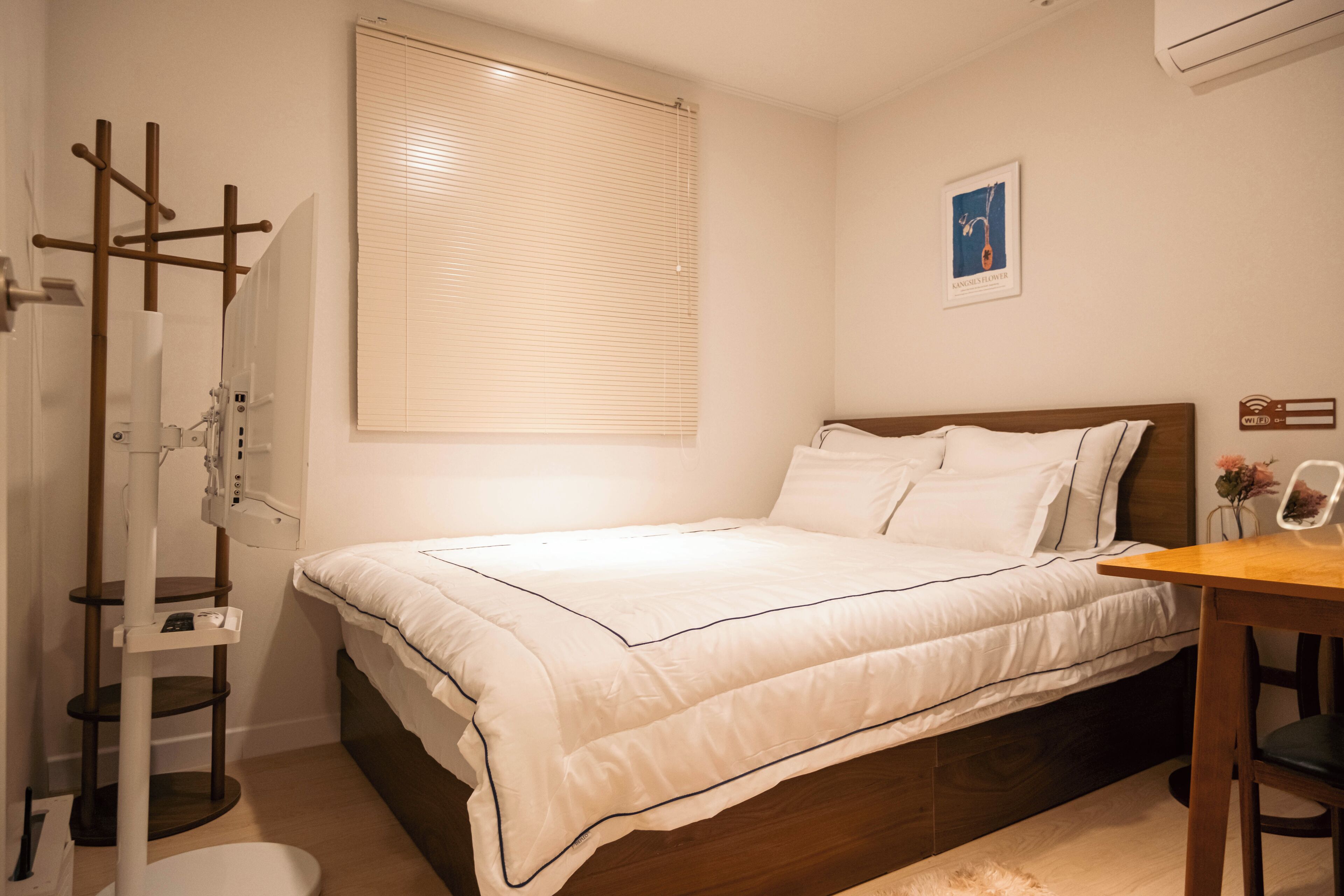 Habitación estándar doble, no fumadores | Wifi gratis