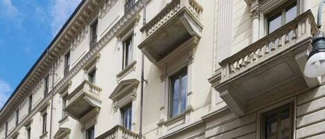 Exterior detail
