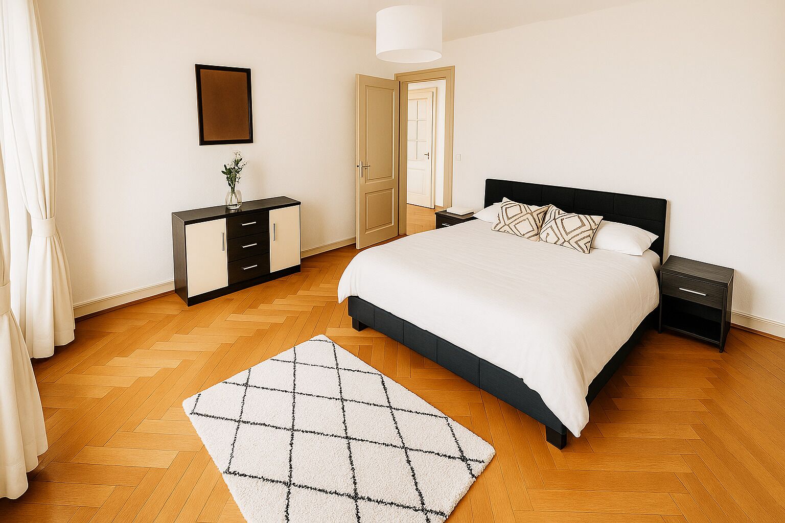 4 Schlafzimmer, Bügeleisen/Bügelbrett, Internetzugang, Bettwäsche