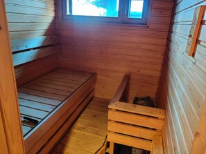 Sauna - Kylpyla SPA, Saimaa Villa B3 (Etelä-Karjala)