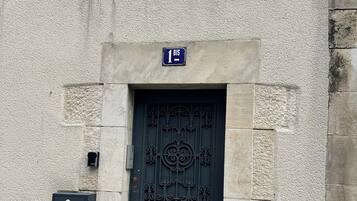 DĂ©tail de lâextĂ©rieur