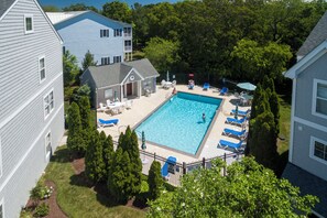 Pool - DOG FRIENDLY & ALL NEW-SLEEPS 10-POOL CMMTY ON CANAL-21 Canal Landing, Rehob. (Rehoboth Beach)