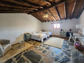 Blackout drapes - CASA DE LA LUZ-FINCA LA SIERRA (Berzocana)